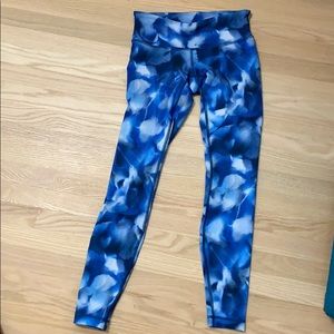 Tie dye Lululemon Leggings Size 4
